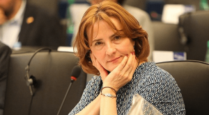 Latvijos eurodeputatė Iveta Grigule 
