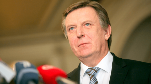 Latvijos premjeras ir „Žaliųjų ir valstiečių sąjungos“ narys Maris Kučinskis 