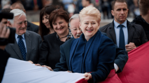Vytautas Landsbergis ir Dalia Grybauskaite