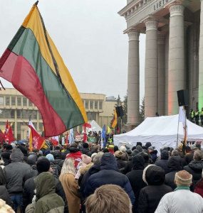 Lietuviai sužlugdė pergalės dienos prieš „sovietų okupantus“ šventimą