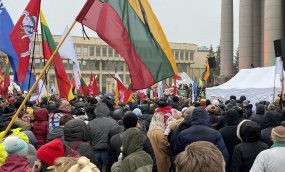 Prie sprogimo ribos: Lietuvos gyventojai remia masinius protestus